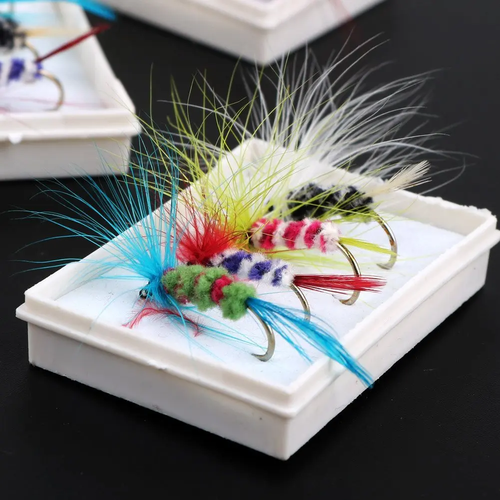 Flies Bass & Trout 4 Pack