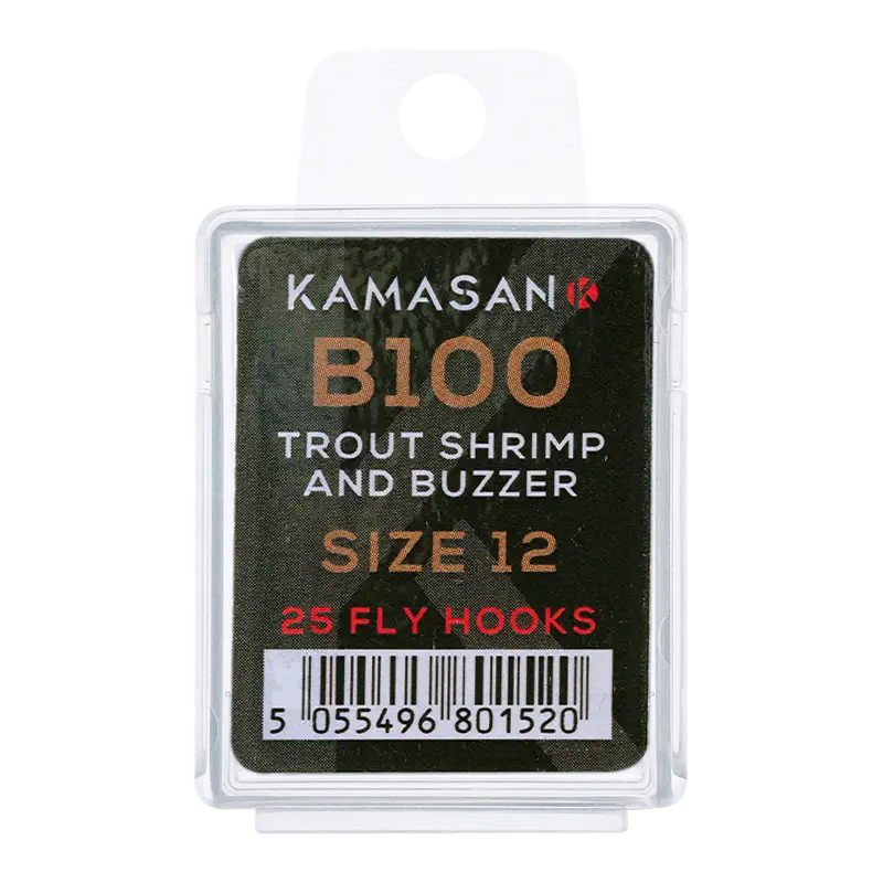 Kamasan Hooks (B100, 12, 5)
