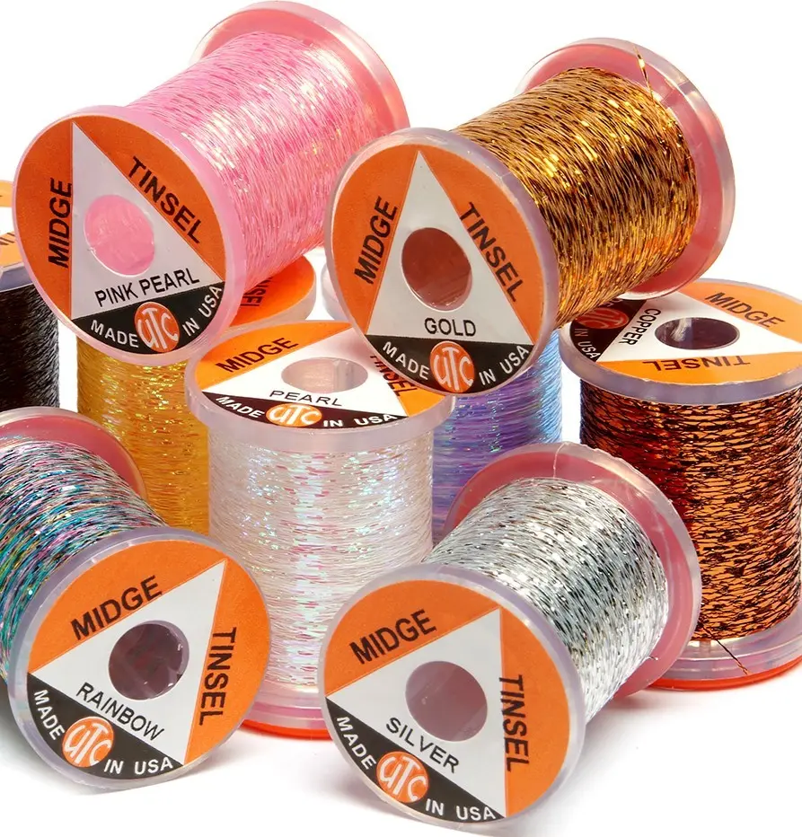[053526228052] UTC Midge Tinsel  (Silver)