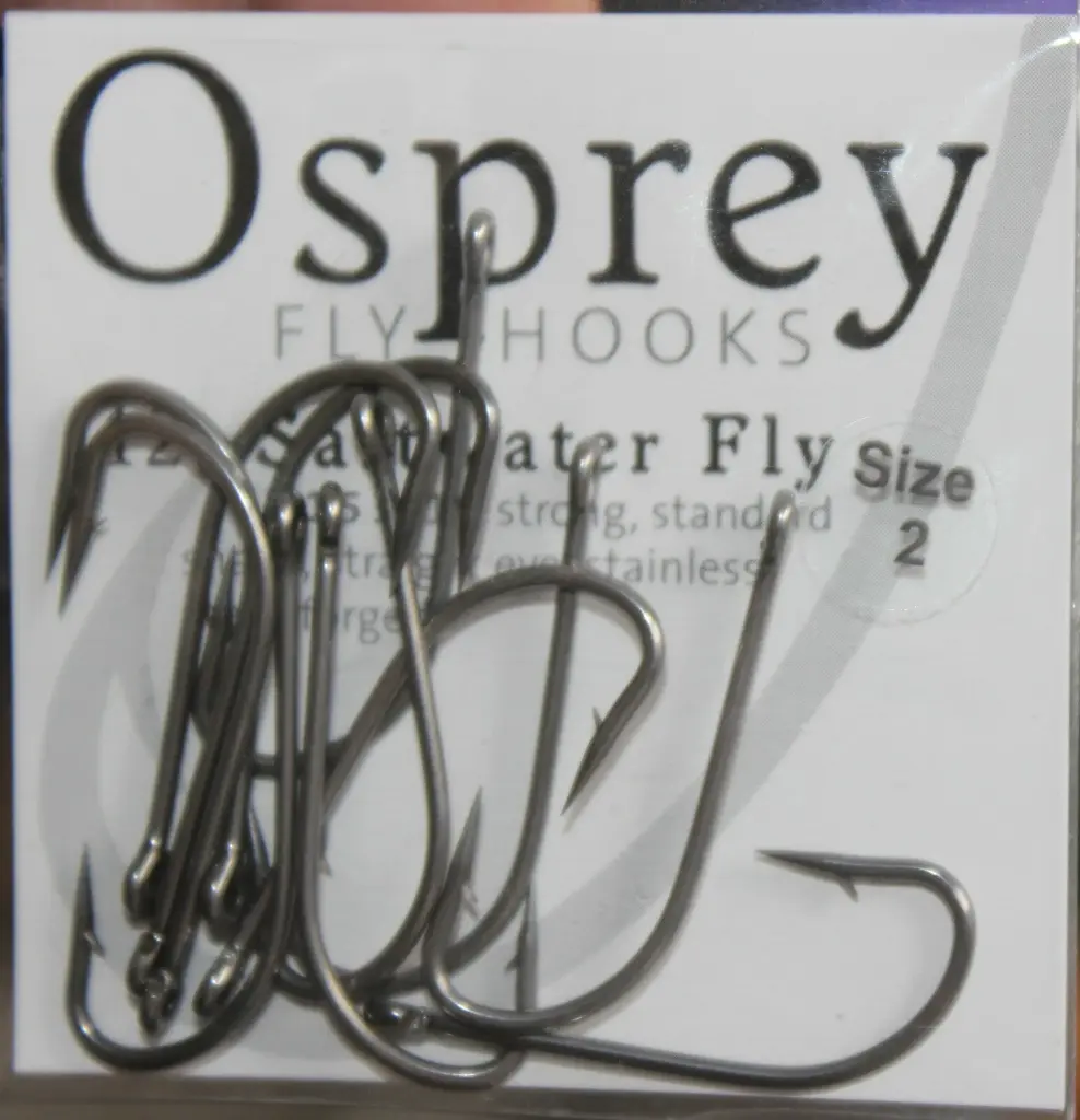Veniard Osprey Fly Hooks Saltwater (4, 5)