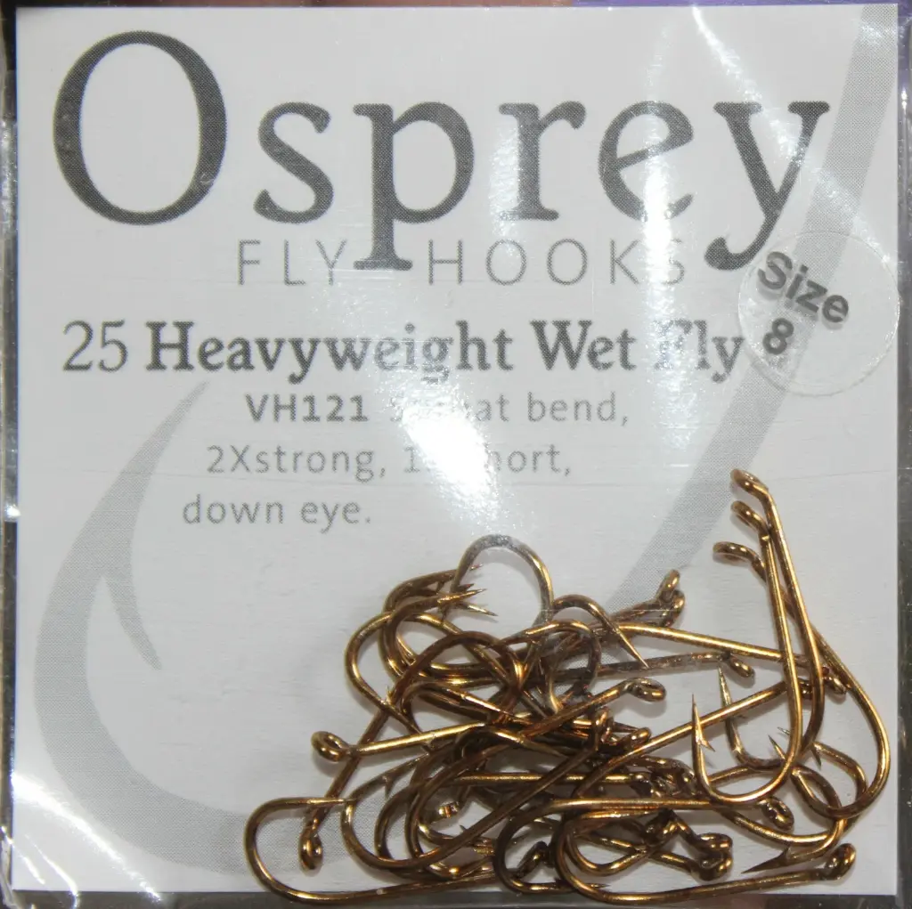 Veniard Osprey Classic Wet Fly Hook H/W (12, 5)