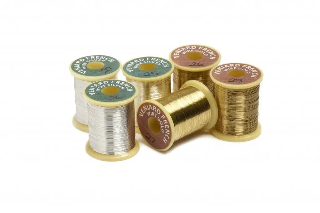 Veniard Solid Wire (Gold, 25 Large)