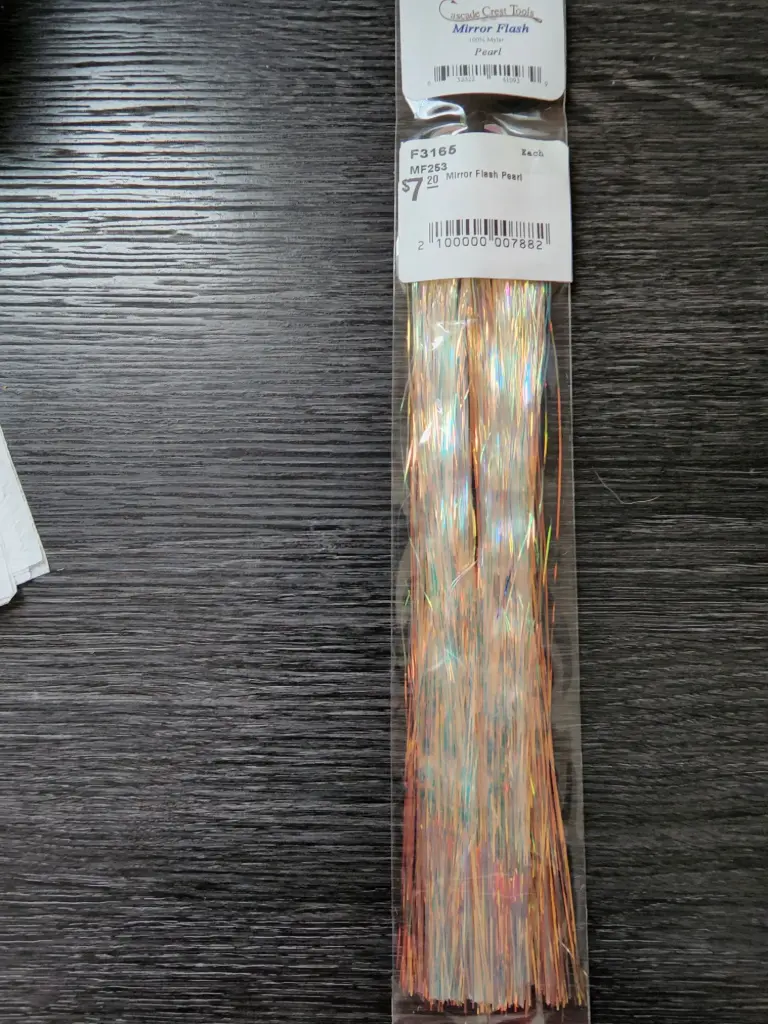 Cascade Mirror Flash Mylar (Black)