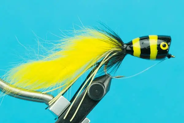 [00006804] Bumble bee Popper