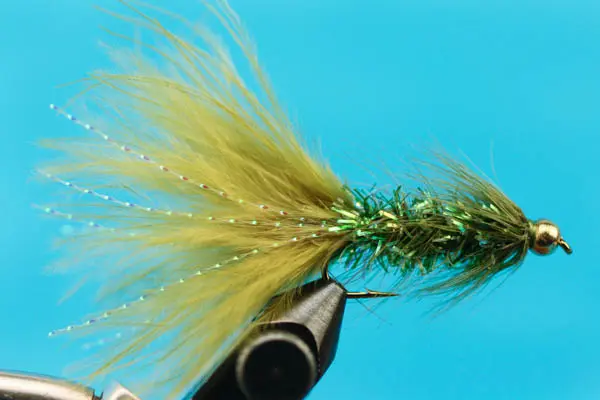 Crystal Bugger- Beadhead (Red, 4)