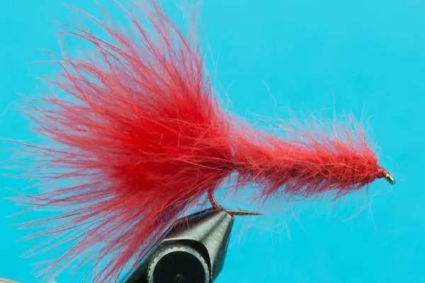 Mohair Leech (Red, 8)