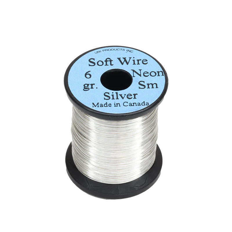 UNI Soft Wire (Small, Copper, Red, Silver)
