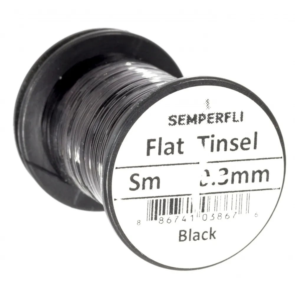SemperFli Flat Tinsel (Small, Mirror)