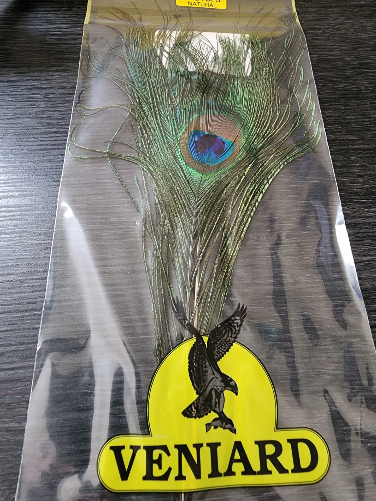 [00004015] Veniard Peacock Eye Tops Pack of 2