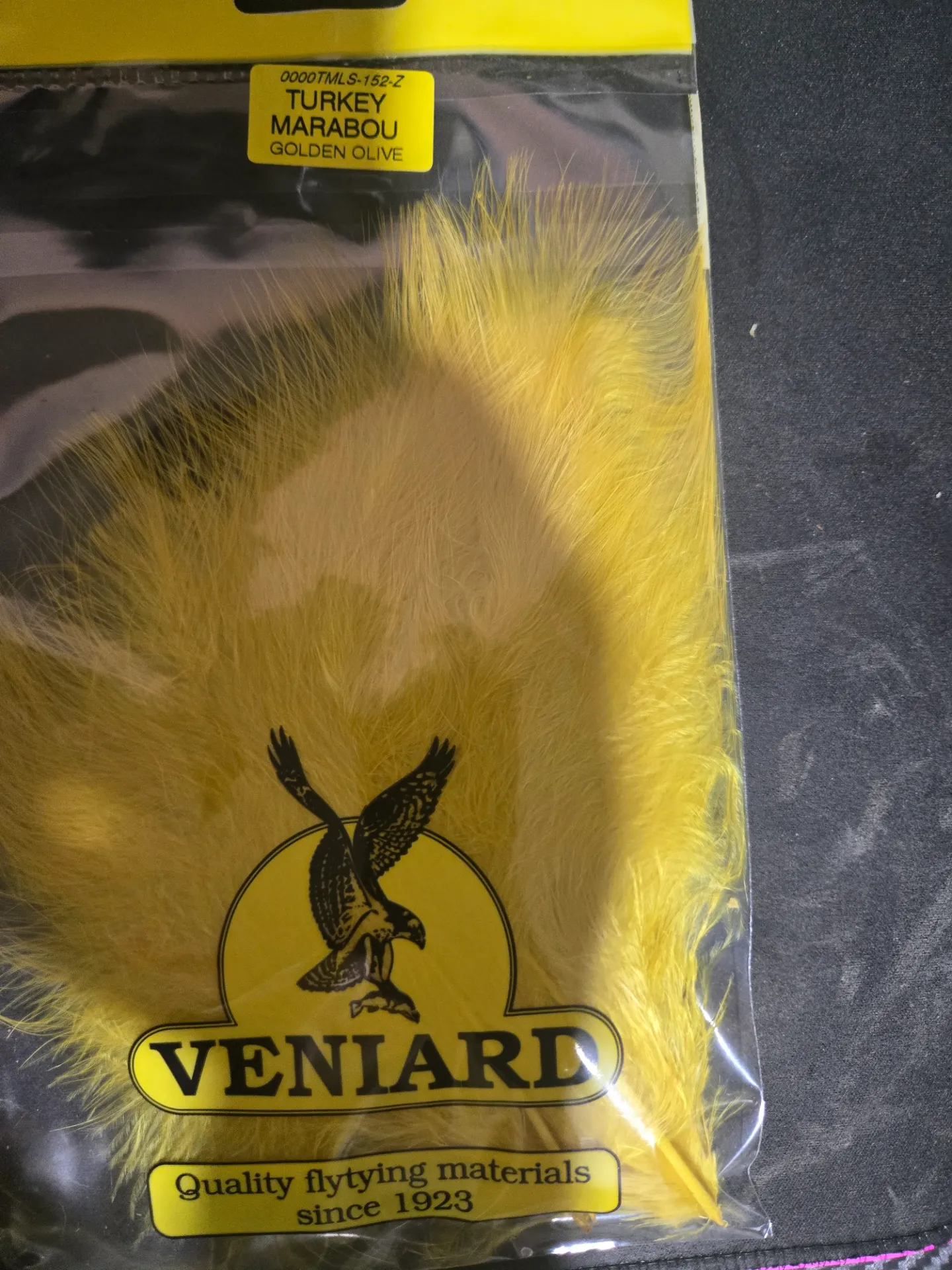 Veniard Turkey Marabou Large