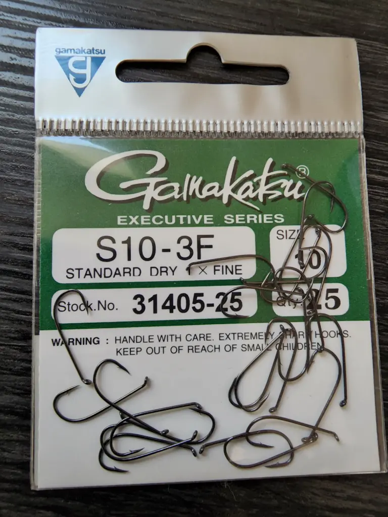 Gamakatsu (Wet Fly, 12, 10)