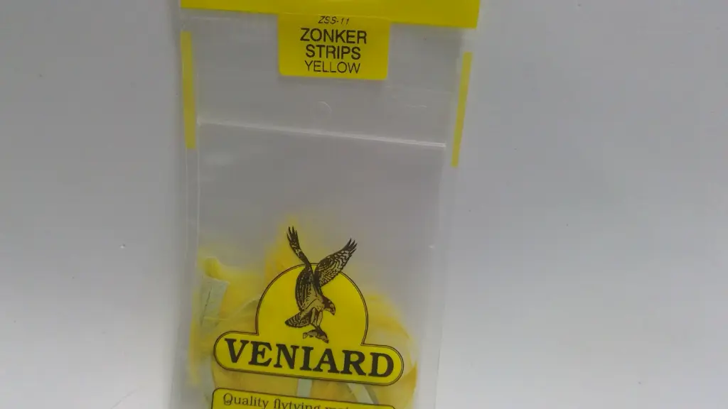 [2100000011476] Veniard Zonker Strips (Yellow)