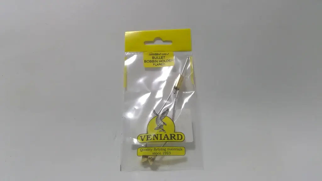 [00005494] Veniard Bullet Bobbing Holder Flared