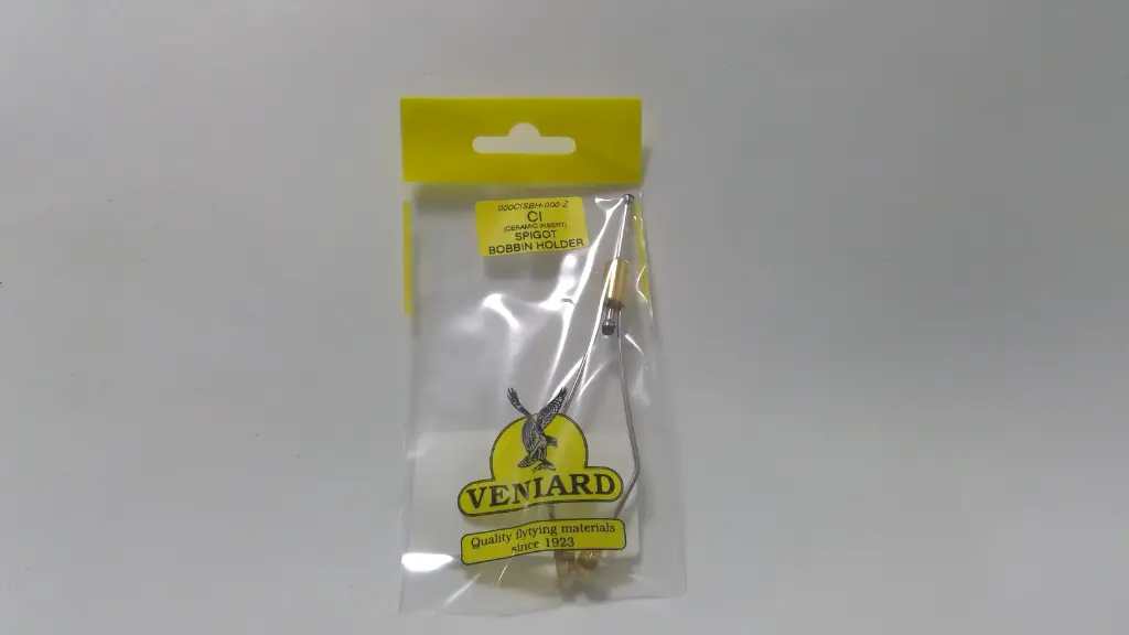 Veniard CI Ceramic Insert Spigot Bobbin Holder