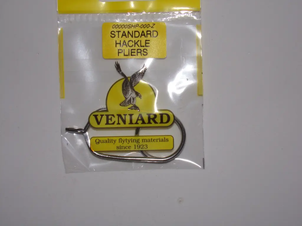 [5056304627127] Veniard Standard Hackel Pliers