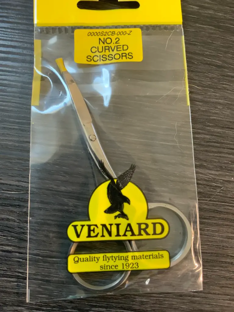 Veniard NO 2 Curved Scissors