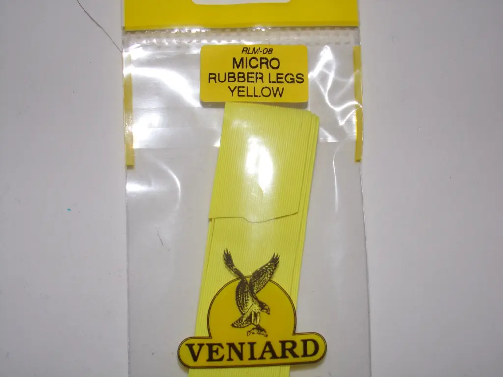 [5056304617845] Micro Rubber Legs (Yellow)