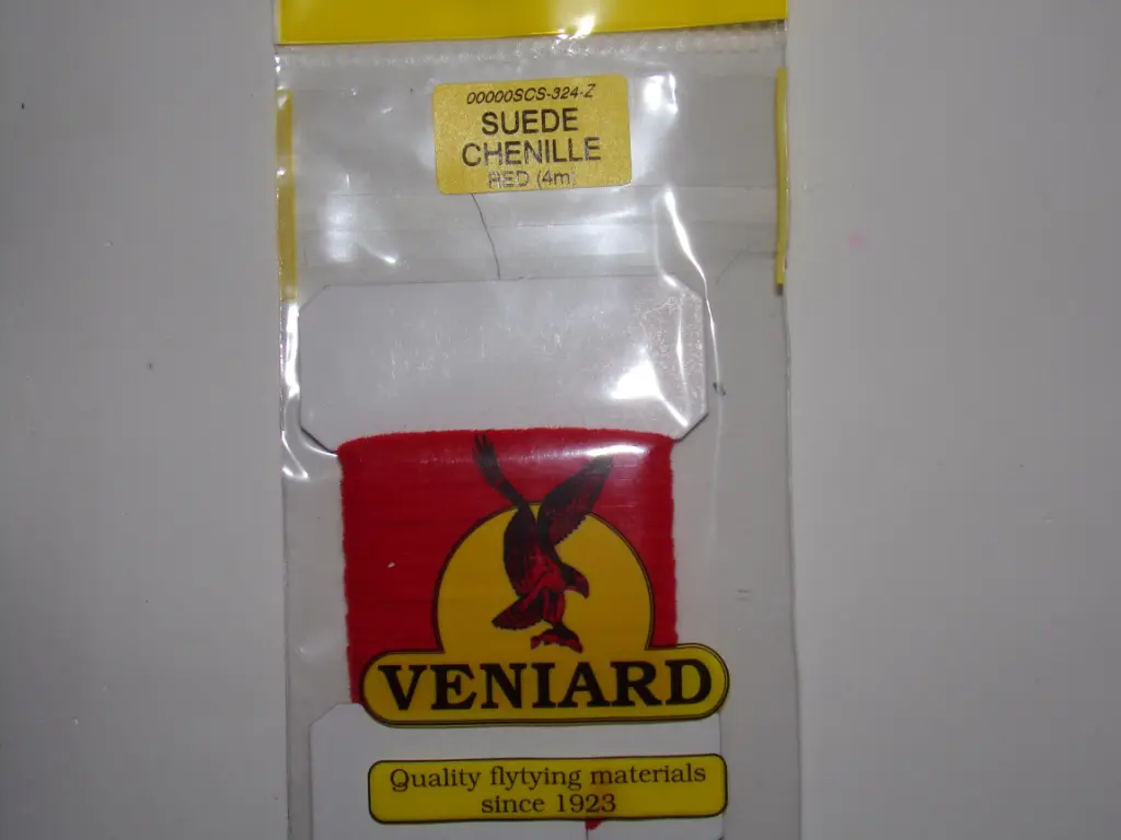 [5056304614417] Suede Chenille (Red)